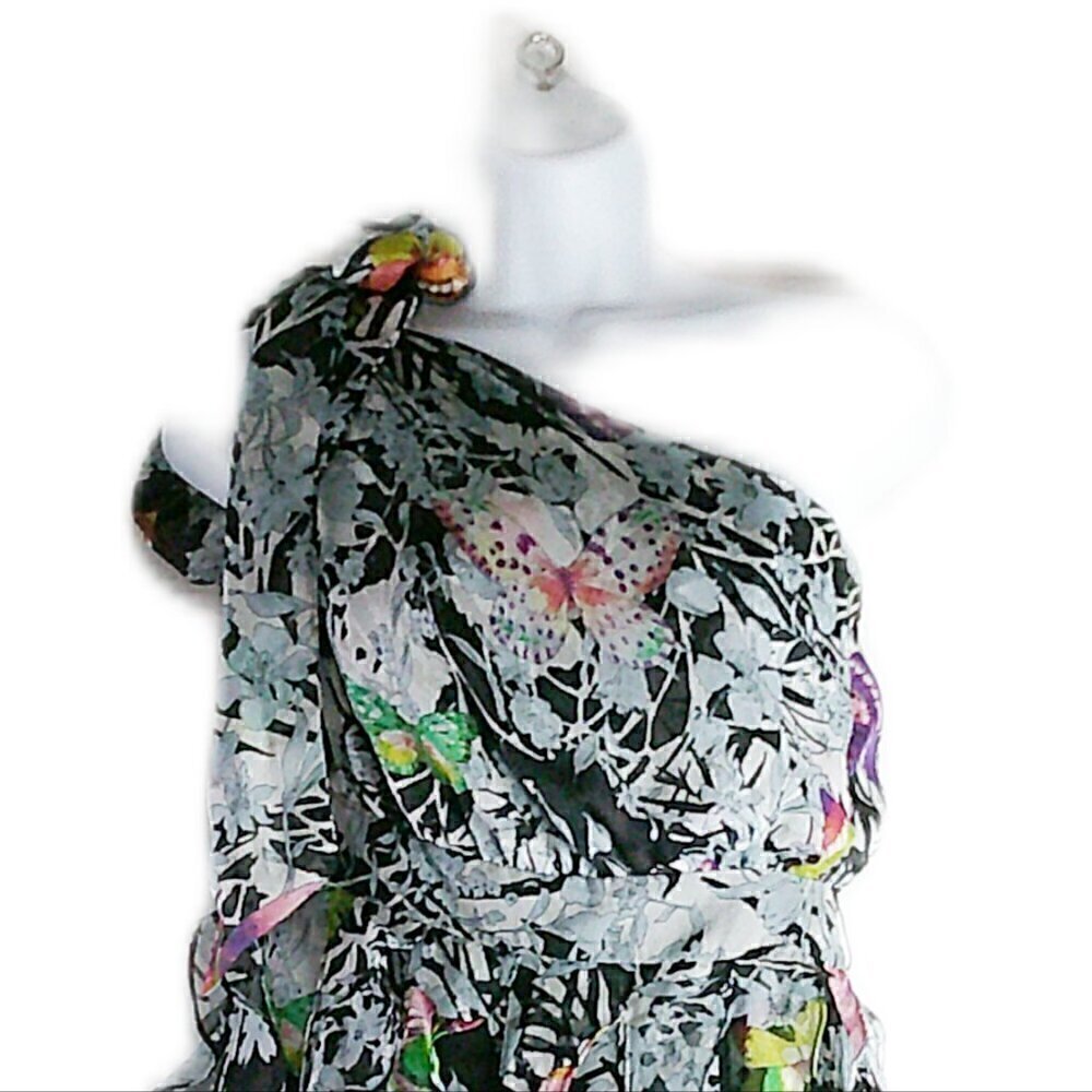 MM Couture - One Shoulderd  Mini Length Dress - Size Small - Picture 3 of 5